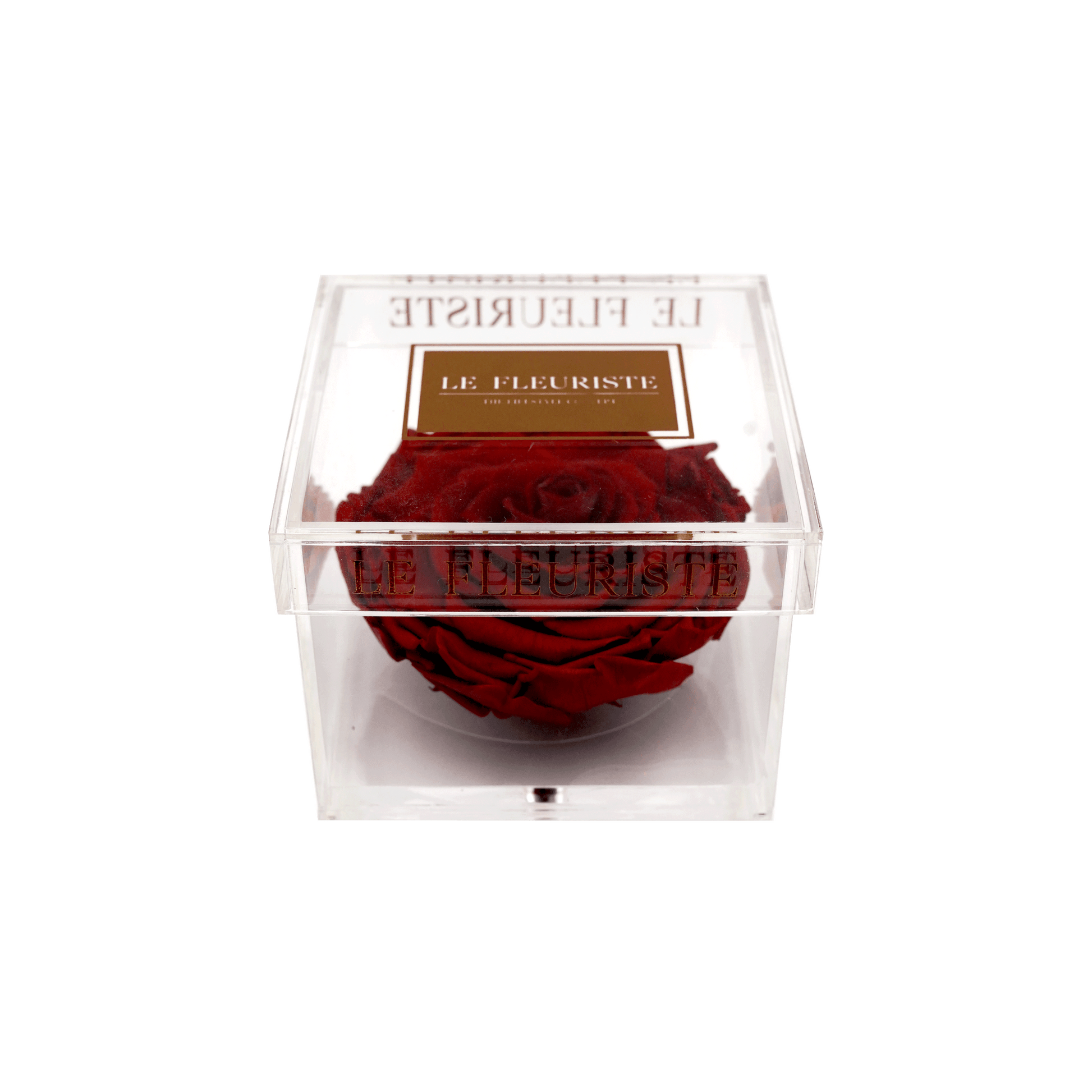 Deluxe Acrylic Box - LE FLEURISTE®